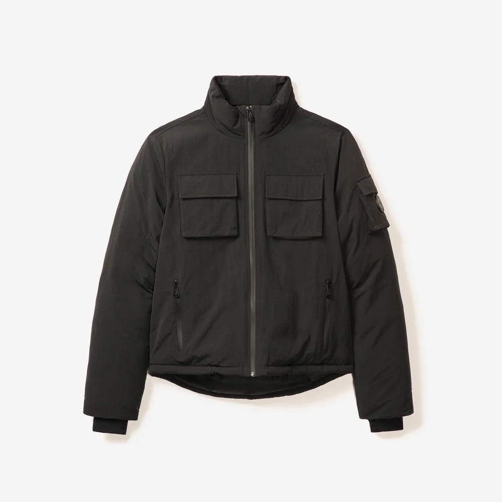 Noize - Black short parka